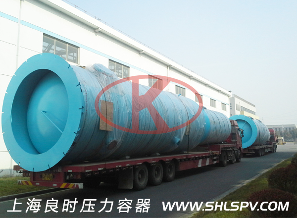 八臺電廠用空壓機站大型儲氣罐