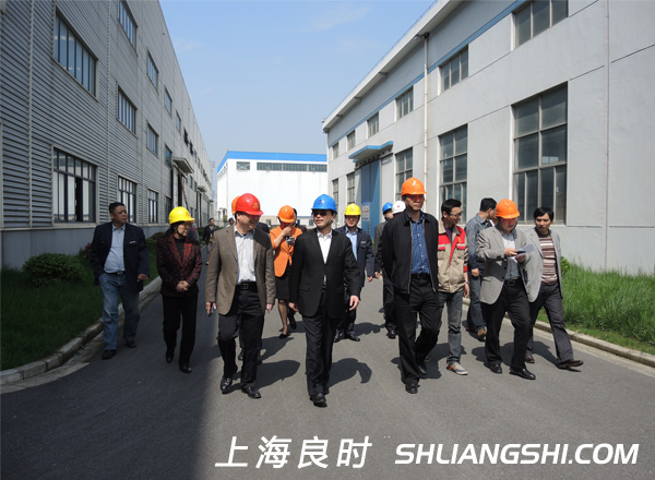 上海市奉賢區(qū)黨委領導勉勵上海良時做大做強,創(chuàng)一流品牌!
